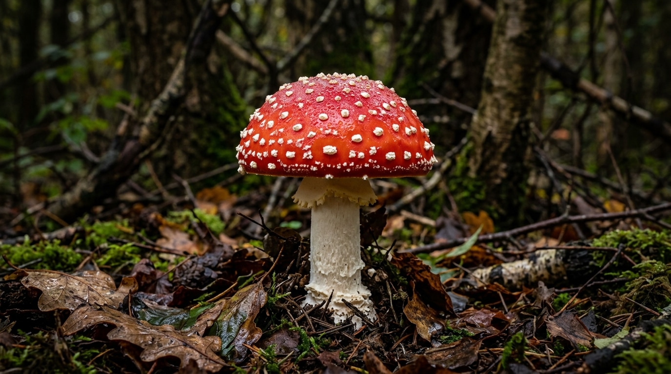 Si Les Amanites Tue Mouches Sont Encore Debout Sous Vos Chenes Et Vos Bouleaux Ce Nest Pas Le Moment De Ranger Le Panier A Cepes Featured