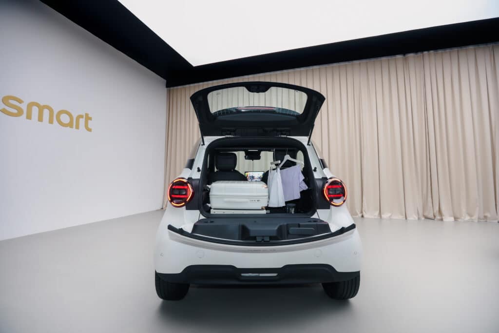 Smart Hashtag2 Premium Digital White Metallic Gold 5