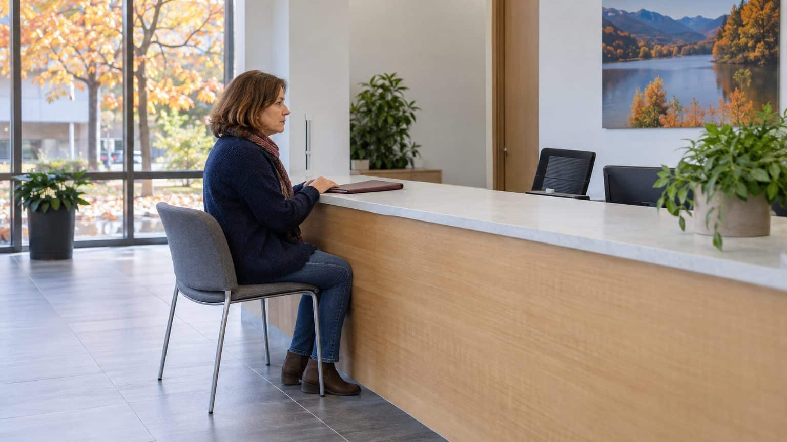 Son mari est décédé il y a quatorze mois, et la caisse de retraite le savait : au guichet, on lui a expliqué ce que son at...