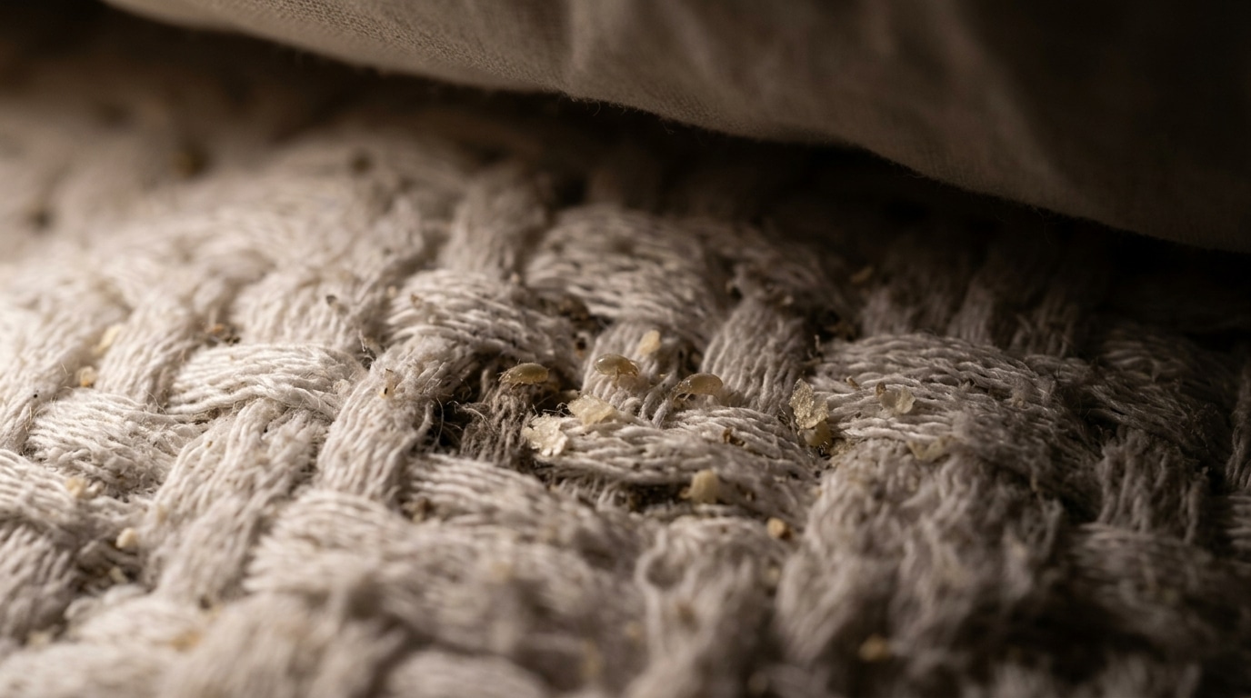 Sous Ma Couette Refermee Chaque Matin Je Gardais Au Chaud Ce Qui Grouille Dans Mon Matelas Un Allergologue Ma Explique Le Reflexe Qui Laggravait Featured