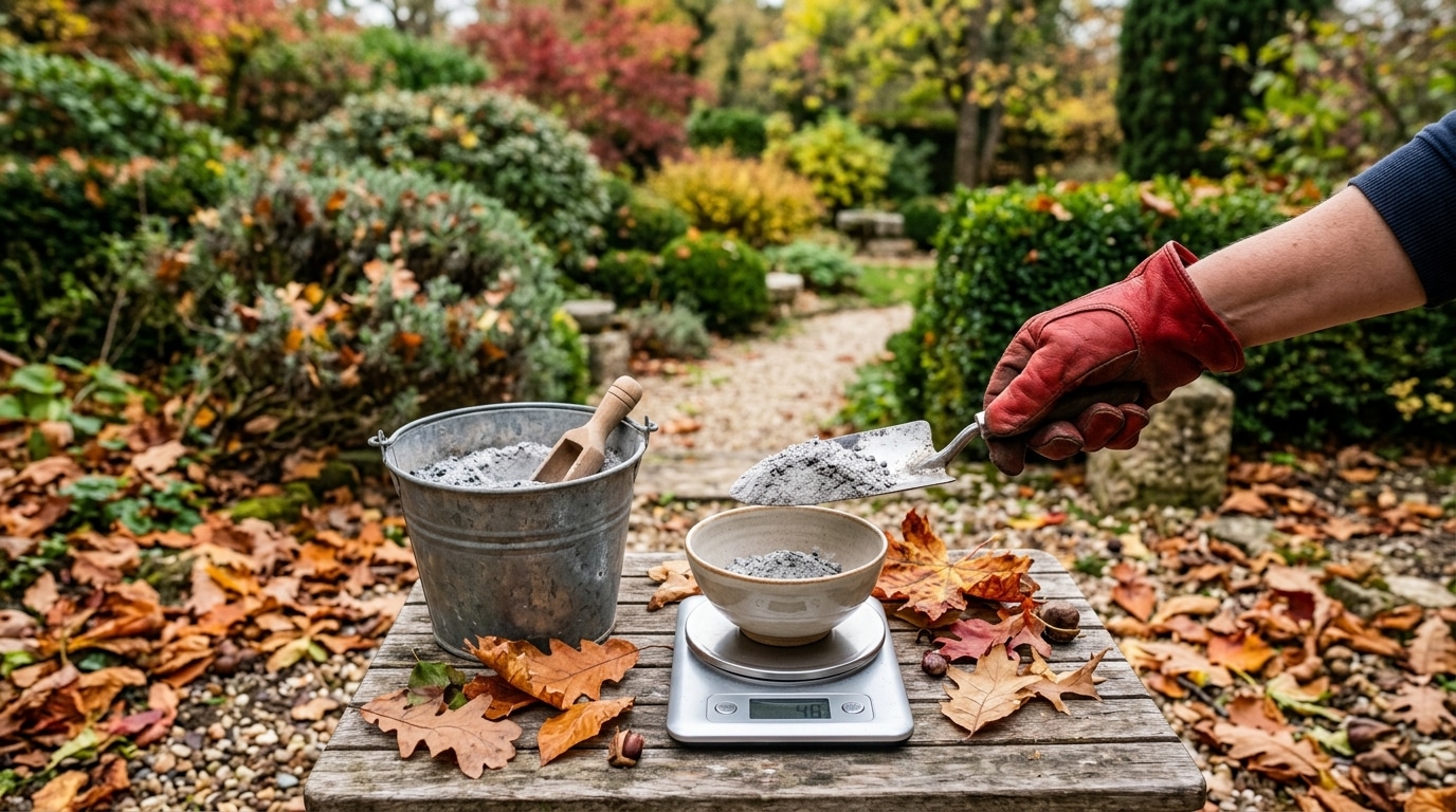Tout Le Monde Vide La Cendre Du Poele Au Pied Des Massifs Des Lautomne Les Jardiniers Eux La Pesent Avant Featured