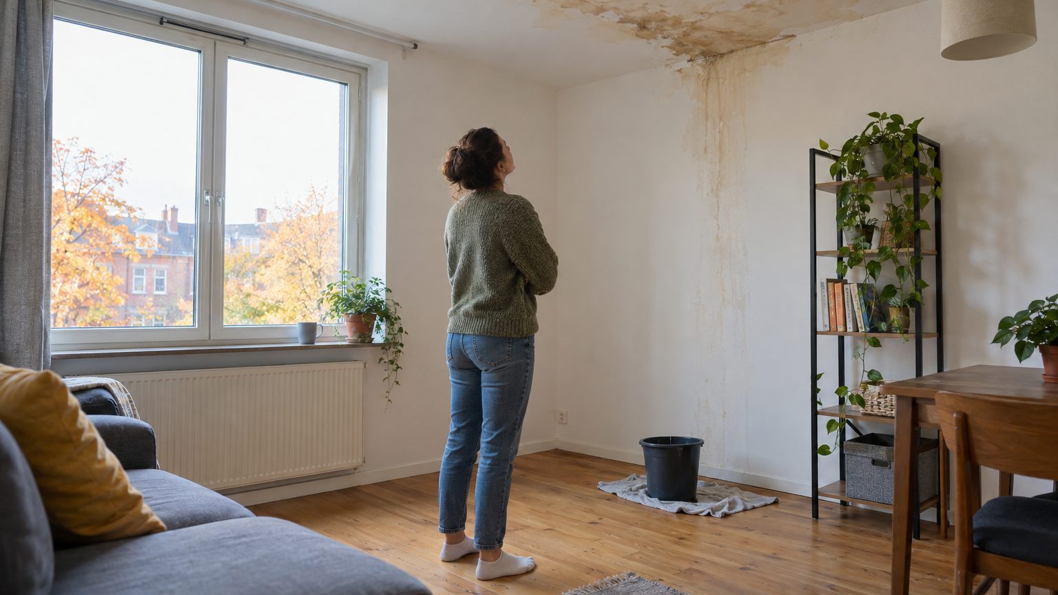 Une fuite dans le studio d'un étudiant a inondé l'appartement du dessous dès la rentrée : à l'assurance, ses parents ont d...