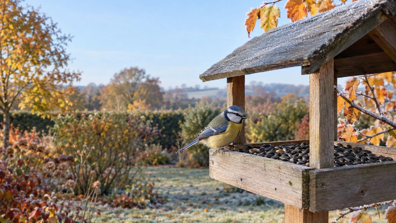Une mésange bleue peut perdre 10 % de son poids en une seule nuit glaciale : le geste qui l'aide est à faire avant les pre...