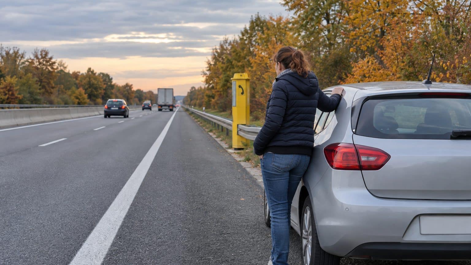 Une panne sur l'autoroute un samedi ne coûte pas 151 € mais 226,50 € : et ce que couvre ce forfait s'arrête bien plus tôt ...
