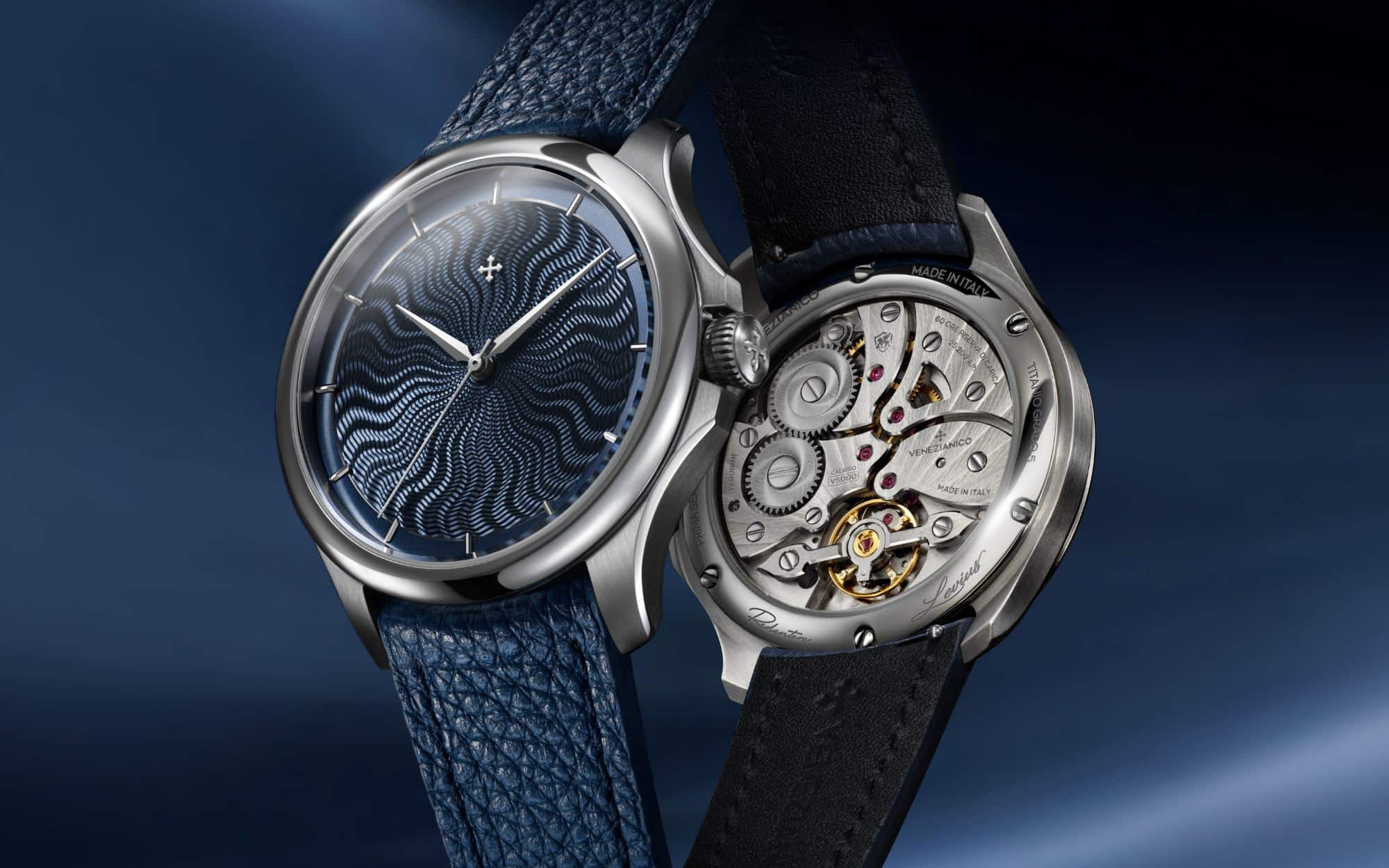 Venezianico Monte Clairement En Gamme Avec Sa Levius Cette Montre A Moins De 5000 Euros Cache Un Veritable Tresor De Precision Artisanale Featured