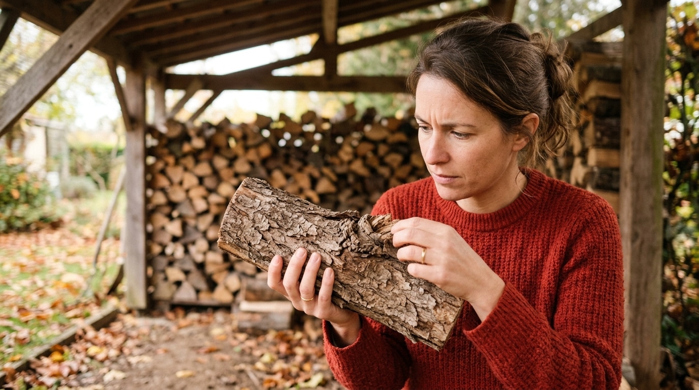 Votre Bois Parait Sec Avant De Remplir Le Poele Mais Ce Controle Peut Reveler Lhumidite Que Sa Surface Ne Laisse Pas Deviner Featured