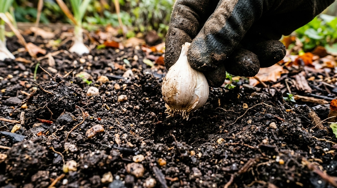 Vous Avez Jusqua La Mi Novembre Pour Planter Lail Apres Les Tetes Resteront Petites Featured