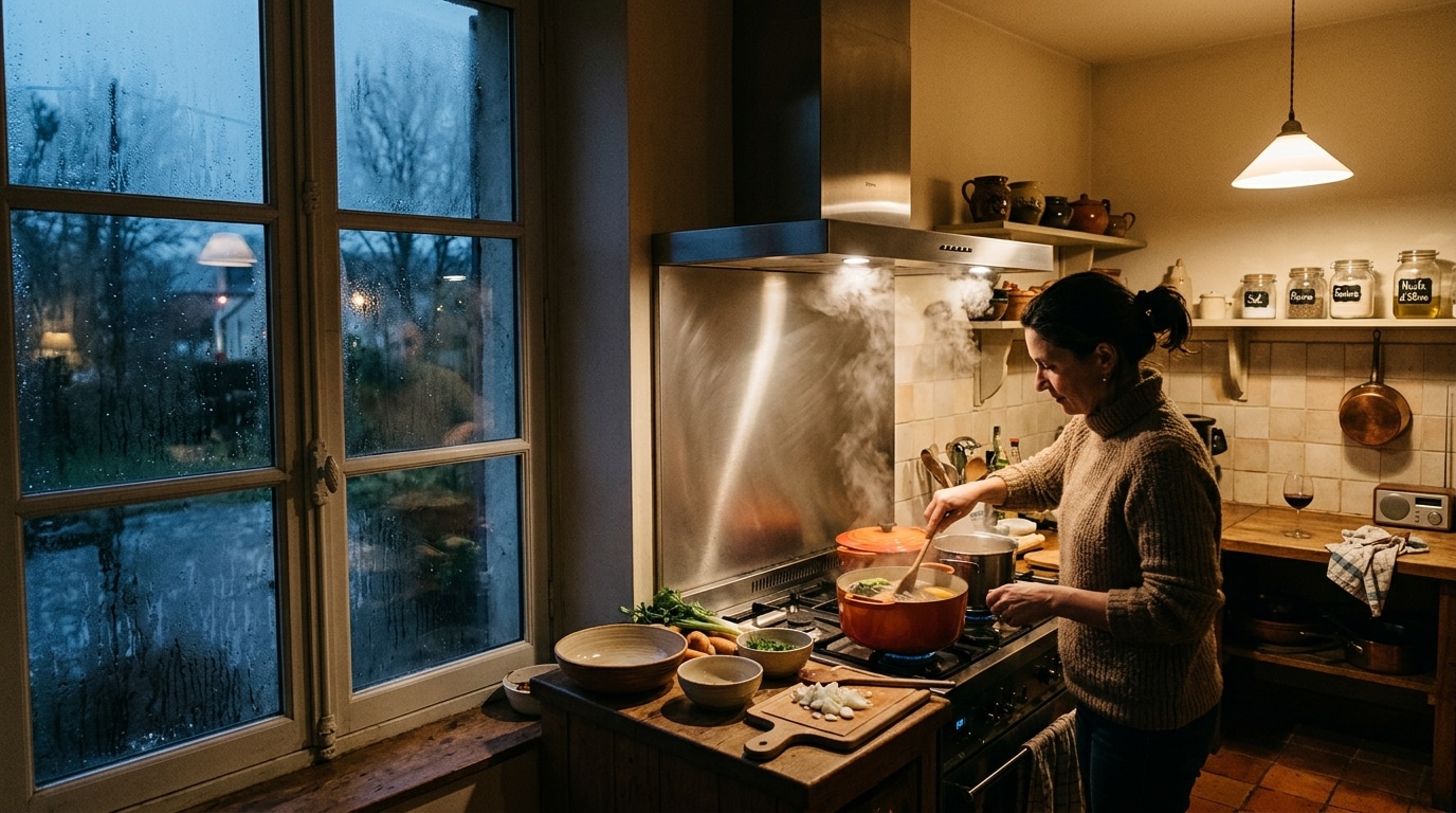 Vous Essuyez La Buee Des Vitres De La Cuisine Apres Chaque Repas Cet Hiver Cest Le Signe Que La Vapeur Ne Sort Pas Et Une Hotte Murale Coute 129 E Chez Ikea Featured