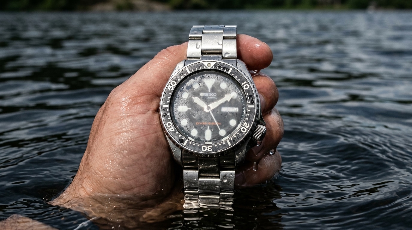Vous Pensiez Votre Montre Etanche Grace A Sa Couronne Vissee Cest Un Peu Plus Complique Featured