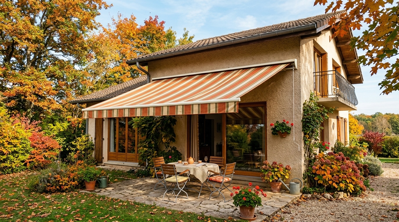 Vous Rentrez Votre Store Banne Aux Premieres Pluies Sans Plus Y Toucher Jusquen Avril Les Fabricants Preconisent Un Tout Autre Geste Avant Les Gelees Featured