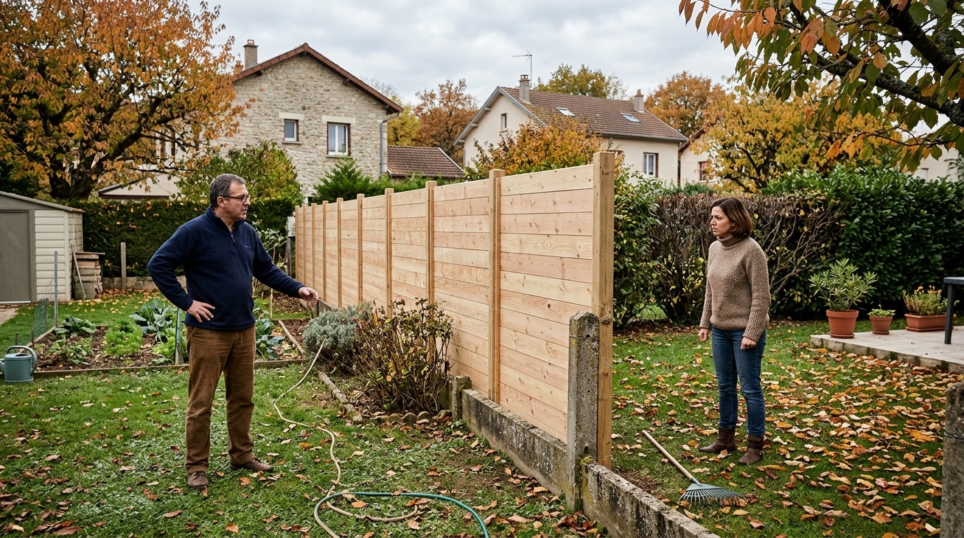 Vous Voulez Enfin Etre Tranquille Dans Votre Jardin Cette Erreur De Cloture Pourrait Declencher Une Guerre De Voisinage Featured